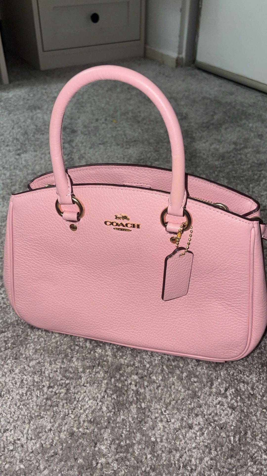 Coach Pink Bag