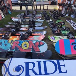 Snowboards
