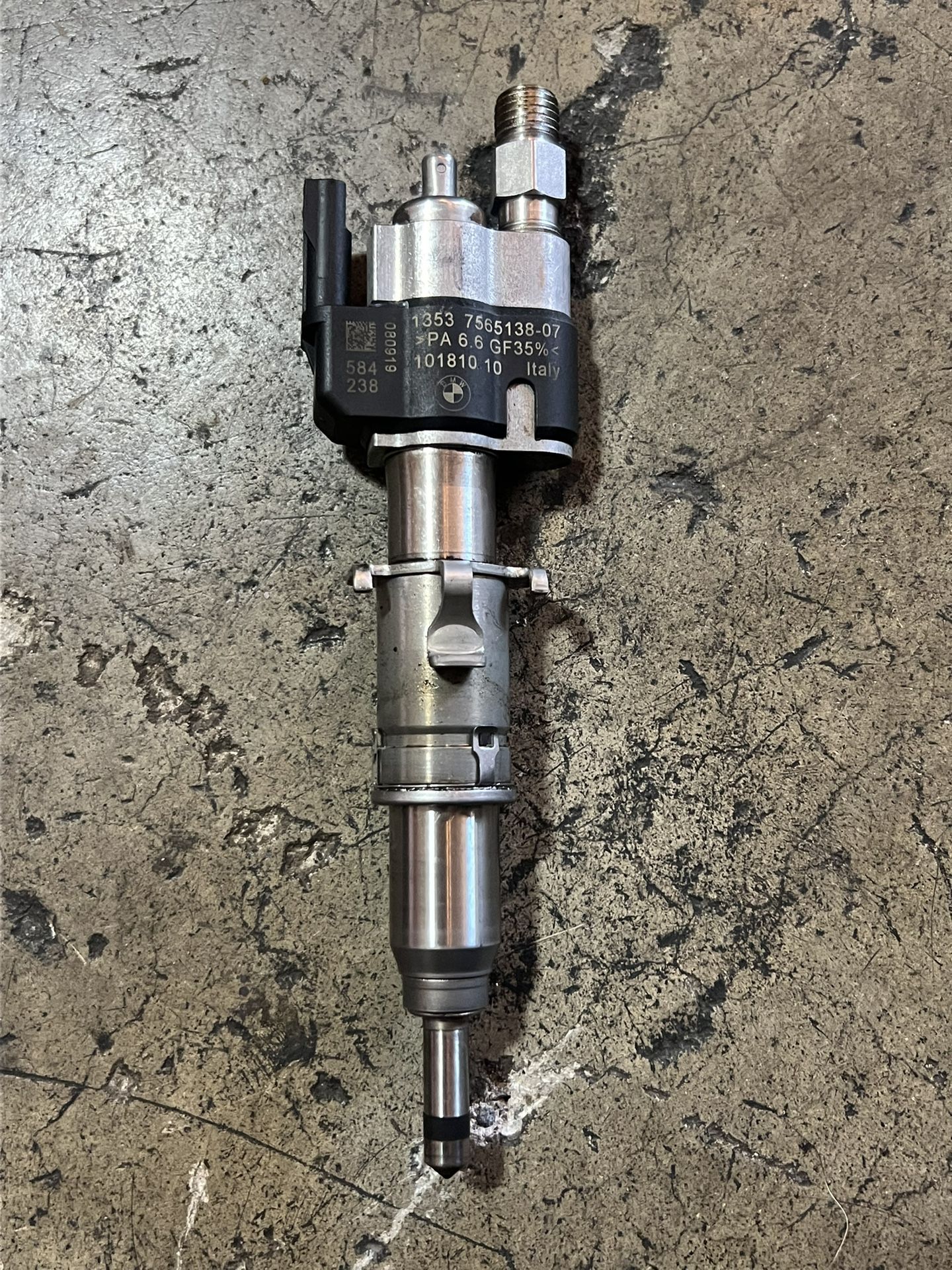 ☑️BMW 135 335 535 OEM FRONT ENGINE MOTOR HIGH PRESSURE FUEL INJECTOR N54 INDEX 7