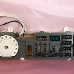  #1627 Samsung Dryer User Interface Board Part # DC92-01624F
