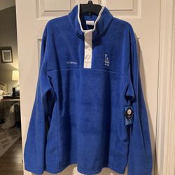 Los Angeles Dodgers Men’s Fleece Jacket Xxl