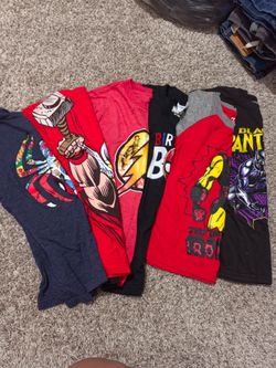 Super heroes Marvel size 5/6