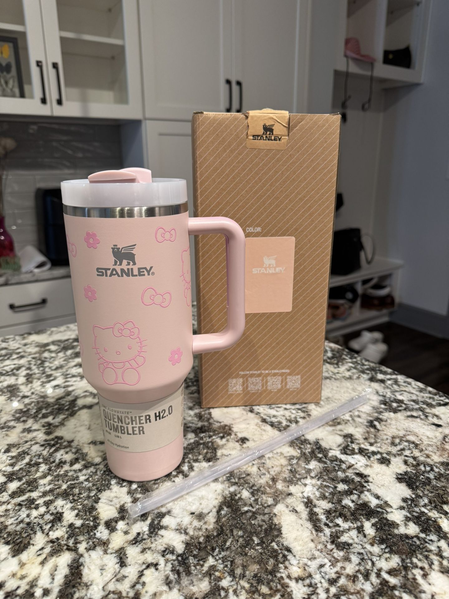 Pink Hello Kitty Stanley 40 oz