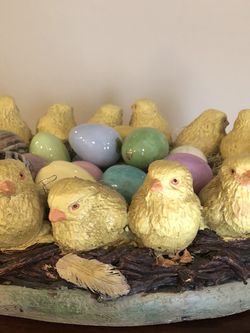 Easter Decor 18x12x5”