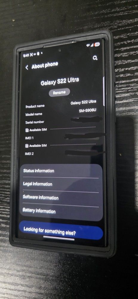 S22 Ultra Unlocked