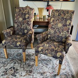 Set 2 Chairs Decorativos Very Heavy 