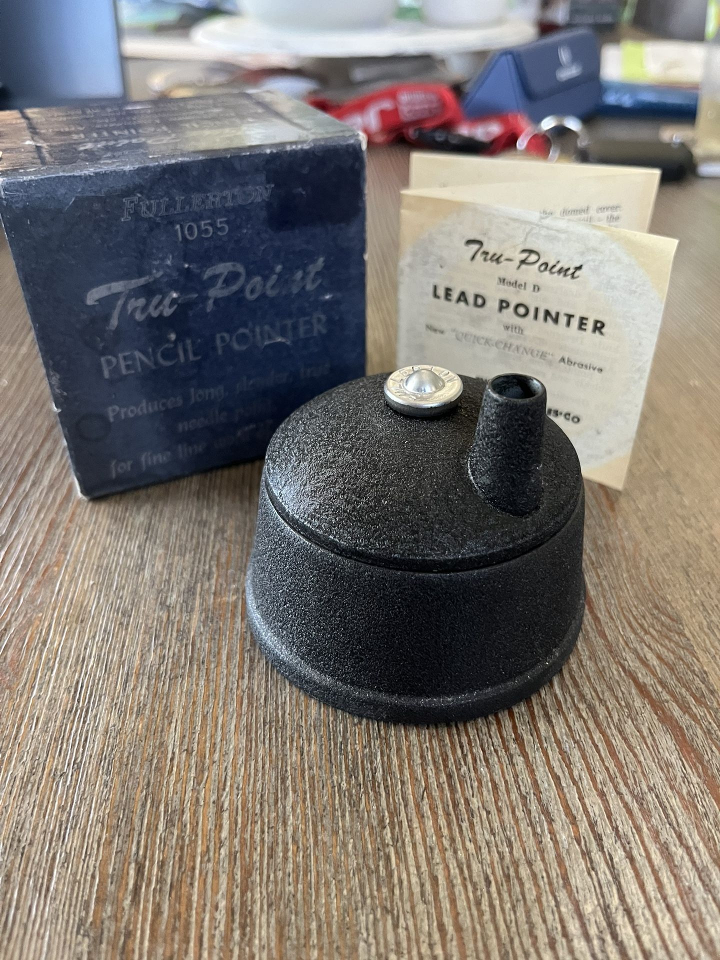 Antique/Vintage Tru Point Pointer/Sharpener