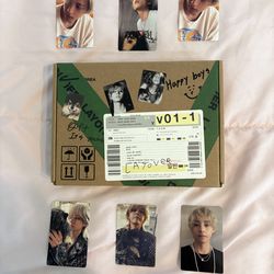 BTS V (Taehyung) — Layover Album (V01-1