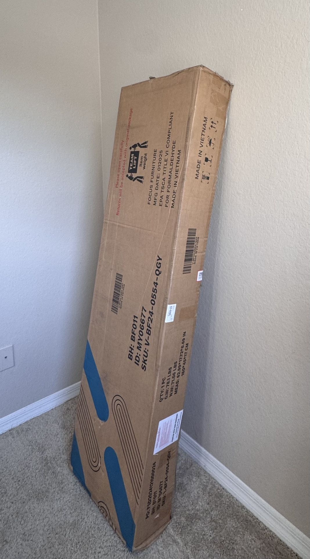 Queen Size Bed frame