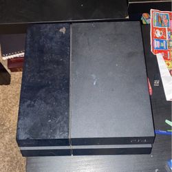 PS4 With Games 