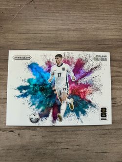 2026 WORLD CUP PRIZM PHIL FODEN COLORBLAST