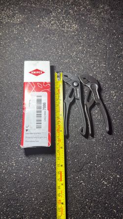Knipex and work pro pump pliers