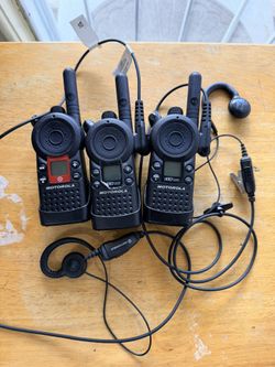 Motorola TWO - WAY RADIOS