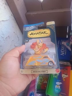 New avatar hot wheel