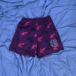 Large Eric Emanuel x BAPE Miami Basic Short 