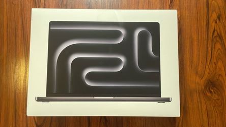 Macbook Pro 16" - New In Box - M5 Max - 36 GB Memory - 2 TB SSD