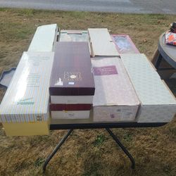 Porcelain dolls. $10 Each. Some Never Opened. 