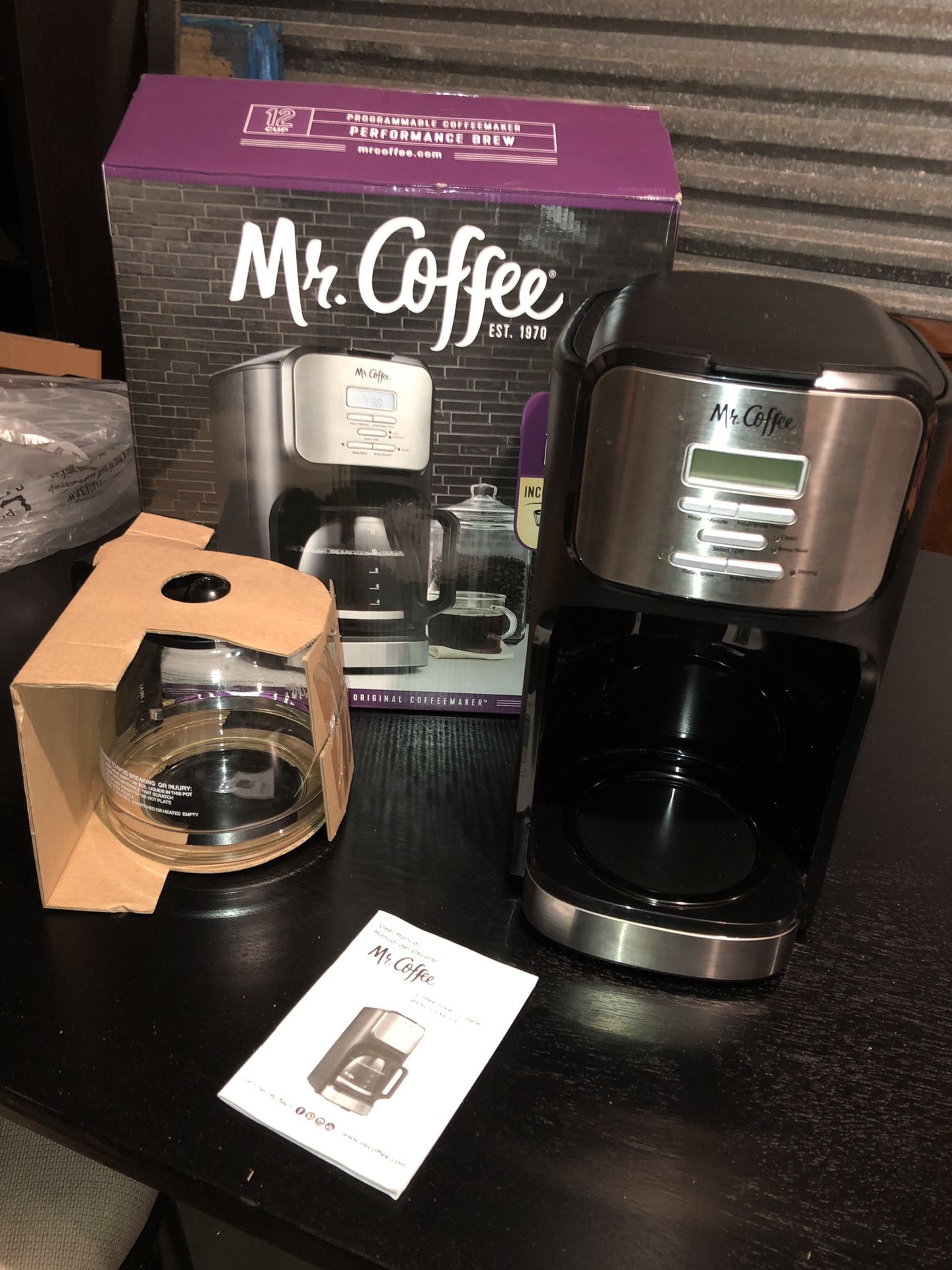 Coffee pot maker