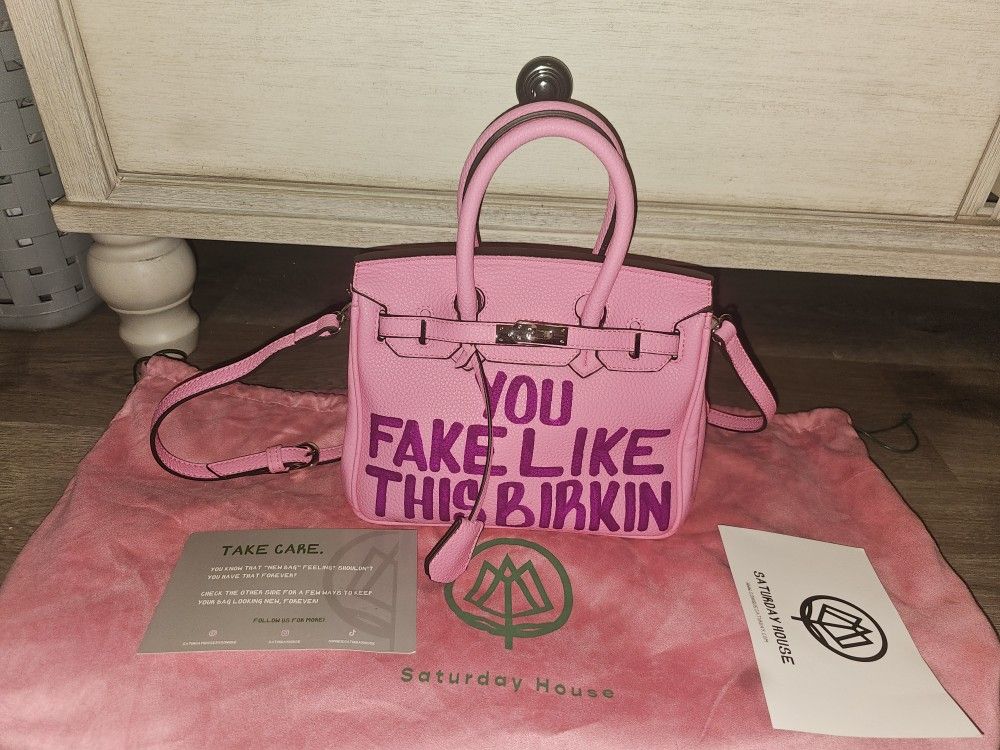 Saturday House "Birkin" Handbag