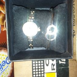 Watch And Bracelet Set