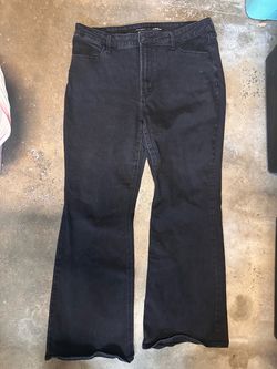 3 pairs of Old Navy Black jeans size 16 bundle