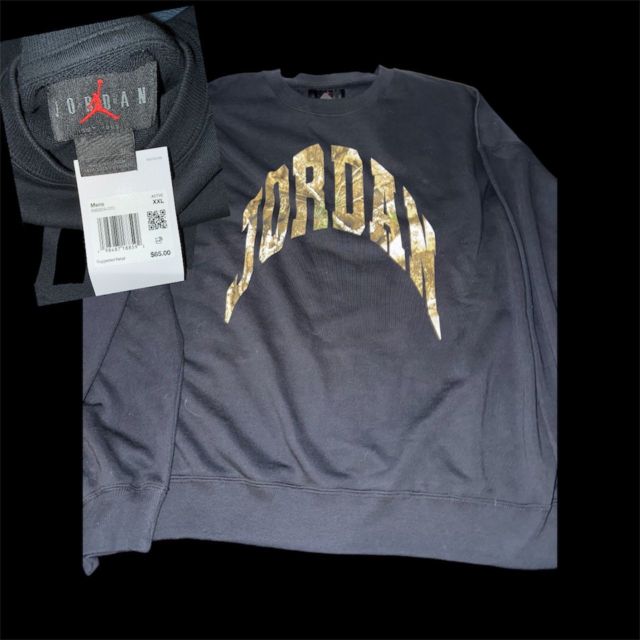 Jordan Brooklyn Realtree Crewneck Sweatshirt