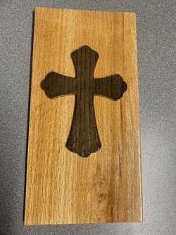 Lacquered Cross Plaques 