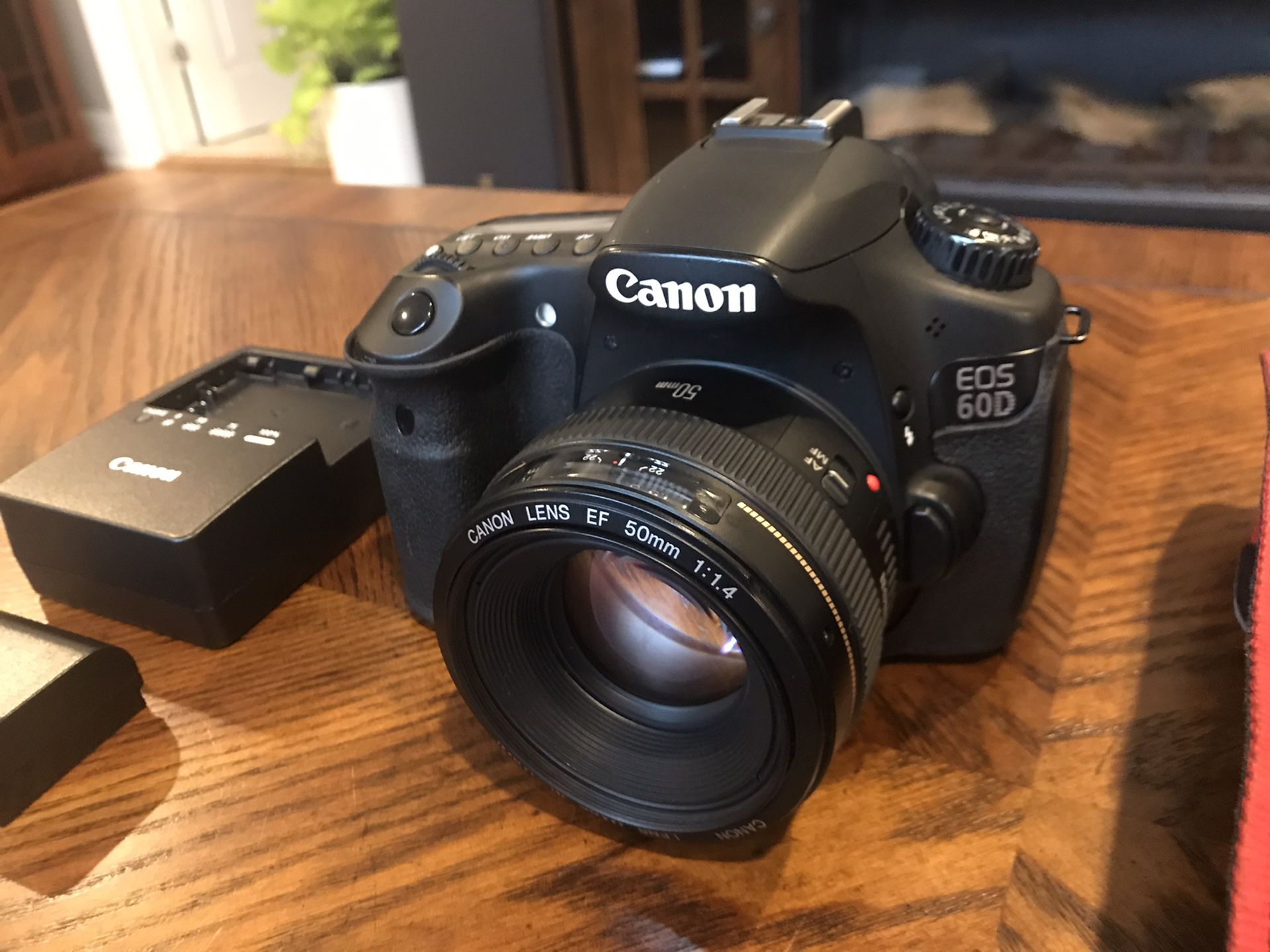 Canon 50mm 1.4 Lens USM