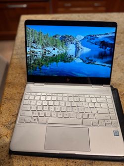 HP spectre touch screen laptop