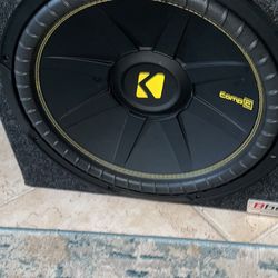 15” Kicker Sub WOOFER