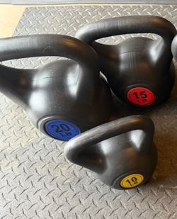 Kettlebells