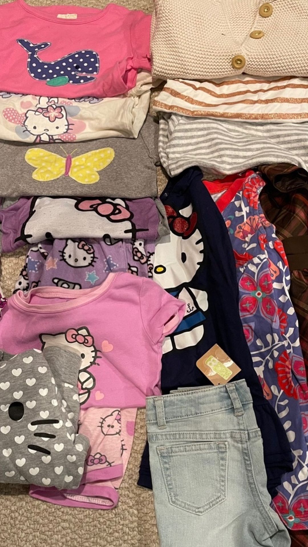 Lot of Girls Clothes Size 3T (17 pieces)