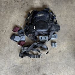 Scuba Weights, Belt And Bc 