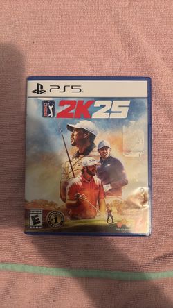 PS5 Golf 2K25