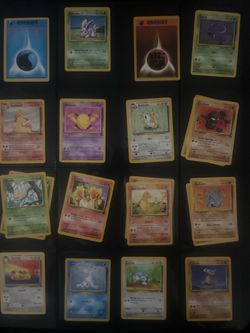 1999 og pokemon cards