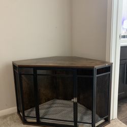 Corner Dog Crate/Cage