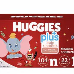 Huggies And Pampers Newborn Diapers