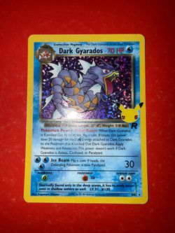 Pokemon Celebrations Dark Gyarados Classic Collection 8/82