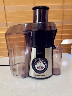 Hamilton Beach Big Mouth Pro Juice Extractor (Model 67608A)