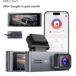 3.18" Screen Dual Dash Cam with 5G 4k 