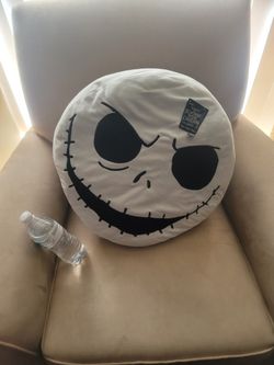 Tim Burton's The Nightmare Of Elm Street Pillow