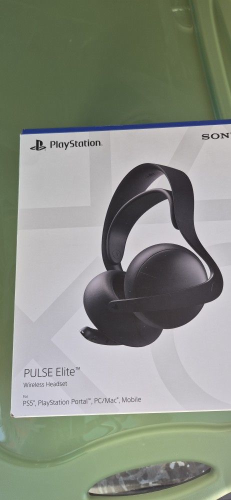 Playstation Pulse Elite Wireless Headset- Black