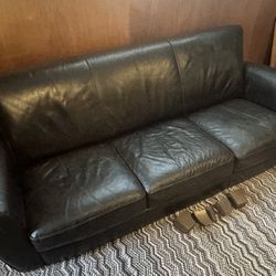 FREE! Leather Sofa
