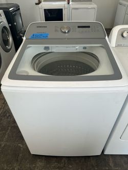 Samsung Active Water Jet 5 Cu Ft High Efficiency Top Load Washer
