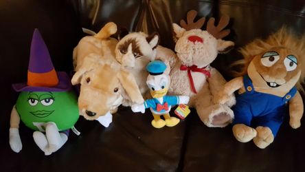 Stuffed animals