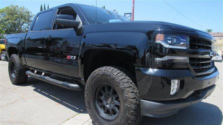 2017 Chevrolet Silverado 1500