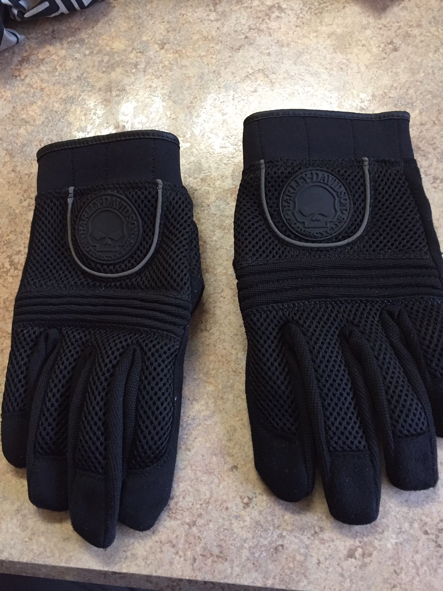 Harley Davidson men’s XL gloves