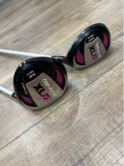 ⛳️ TOP FLITE XL Ti Ladies right hand wood and hybrid set