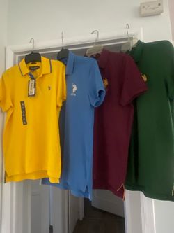 U.S.POLO MENS SLIM FIT SIZE S