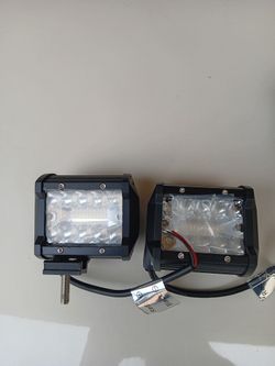 2 Brand New 4" Light Bar Pod 